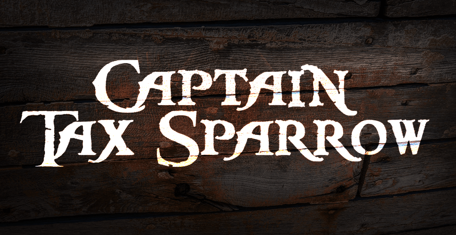 Captain Tax Sparrow