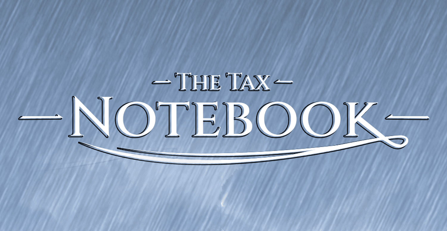 The Tax Notebook