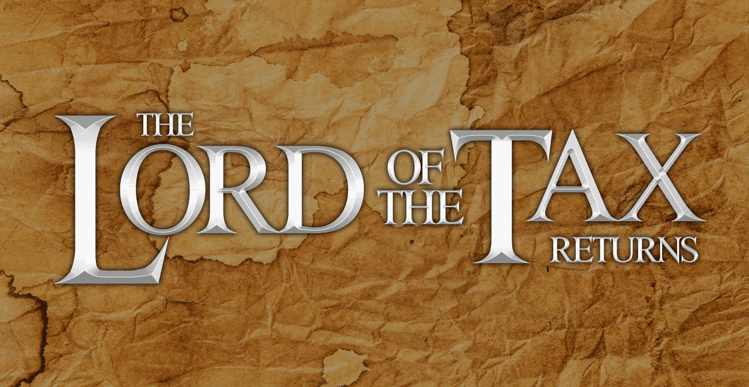 The Lord of the Tax